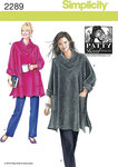 Plus Size loose-fitting tunic and knit Trousers by Patty Reed Plus Size loose-fitting tunic and knit Trousers by Patty Reed