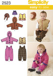 Babies Sportswear, jacket, vest, hat Babies Sportswear, jacket, vest, hat