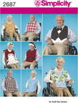 Adult Clothing Protectors & Hats Adult Clothing Protectors & Hats