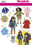 Doll Clothes, coats, jackets Doll Clothes, coats, jackets