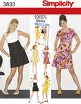 Petite 1960´s retro dress Petite 1960´s retro dress