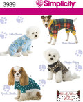 Dog clothes in three sizes Dog clothes in three sizes