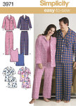 Unisex Pajamas and Knit Tank Top Unisex Pajamas and Knit Tank Top