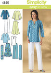 Plus Size Skirt, Trousers, Tunic Top and Scarf Plus Size Skirt, Trousers, Tunic Top and Scarf