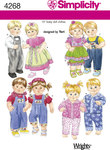 Doll Clothes, overalls, dresses Doll Clothes, overalls, dresses