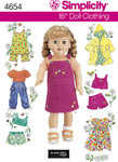 Doll Clothes, bibs, coats, shorts, dresses Doll Clothes, bibs, coats, shorts, dresses