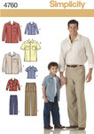 Boys and Men Shirts and Trousers Boys and Men Shirts and Trousers