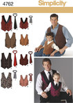 Boys and Men Vests and Ties Boys and Men Vests and Ties
