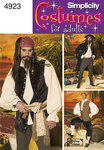 Pirate costume - Pirates of the carribean Pirate costume - Pirates of the carribean