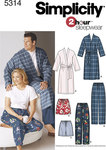Misses´ & Men´s Plus Size Sleepwear Misses´ & Men´s Plus Size Sleepwear