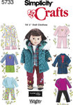 Doll Clothes, casual wardrobe, 18 inches doll Doll Clothes, casual wardrobe, 18 inches doll