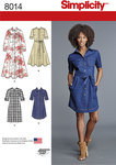 Misses´ Shirt Dress Misses´ Shirt Dress