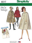 Misses´ Vintage 1960´s Cape in Two Lengths Misses´ Vintage 1960´s Cape in Two Lengths