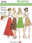Misses´ Vintage 1970´s Skirts Misses´ Vintage 1970´s Skirts