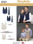 Boys and Mens Vest, Bow-tie, Cummerbund and Ascot Boys and Mens Vest, Bow-tie, Cummerbund and Ascot