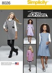 Girls´ and Girls´ Plus Project Runway Dress or Jumper Girls´ and Girls´ Plus Project Runway Dress or Jumper