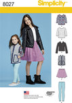 Child´s and Girls´ Sportswear Pattern Child´s and Girls´ Sportswear Pattern
