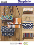 Clutch, Wristlet and Purse in Two Sizes Clutch, Wristlet and Purse in Two Sizes