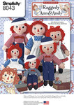 Raggedy Ann & Andy Dolls Raggedy Ann & Andy Dolls
