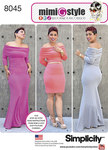 Miss and Plus Size Knit Dress from Mimi G Style Miss and Plus Size Knit Dress from Mimi G Style