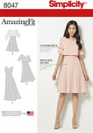 Amazing Fit Misses Dress in Slim, Average & Curvy Fit Amazing Fit Misses Dress in Slim, Average & Curvy Fit