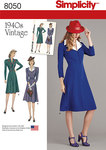 Vintage 1940´s Dress Pattern Vintage 1940´s Dress Pattern
