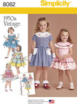 Vintage 1950´s Dress for Toddler and Child Vintage 1950´s Dress for Toddler and Child