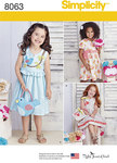 Children´s Spring Dresses with Purses Children´s Spring Dresses with Purses