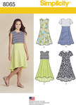 Girls´ and Girls´ Plus Dress or Popover Dress Girls´ and Girls´ Plus Dress or Popover Dress