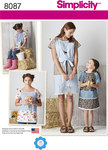 Child´s and Misses´ Pullover Dress and Top Child´s and Misses´ Pullover Dress and Top