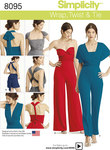 Misses´ Knit Wrap, Twist & Tie Jumpsuit and Romper Misses´ Knit Wrap, Twist & Tie Jumpsuit and Romper