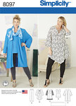 Plus size tunic, top, kimono and knit leggings Plus size tunic, top, kimono and knit leggings