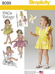 Toddlers´ Romper and Button-on skirt Toddlers´ Romper and Button-on skirt