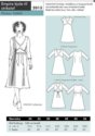 Empire dress for knit fabric Empire dress for knit fabric