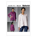 Pleated-collar asymmetrical-hem shirts Pleated-collar asymmetrical-hem shirts