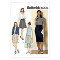 Raised-waist or elastic-waist skirts Raised-waist or elastic-waist skirts