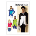 Curved-seam or cropped jackets Curved-seam or cropped jackets