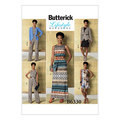 Jacket, elastic-waist dress, romper and jumpsuit Jacket, elastic-waist dress, romper and jumpsuit