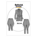 Banded jacket, breeches and jodhpurs Banded jacket, breeches and jodhpurs