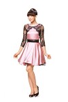 Dress and bolero Dress and bolero