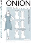 Dresses with kimono-sleeve for knits Dresses with kimono-sleeve for knits