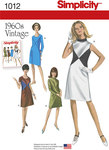 Misses´ and Miss Plus 1960´s Vintage Dresses Misses´ and Miss Plus 1960´s Vintage Dresses