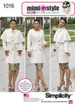 Misses´ & Plus Size Coat by Mimi G Style Misses´ & Plus Size Coat by Mimi G Style