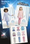 Child´s Dress and Leggings Project Runway Collection Child´s Dress and Leggings Project Runway Collection