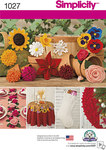 Felt Flowers Felt Flowers