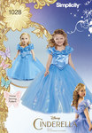 Disney Cinderella Costume for Child and 18inches Doll Disney Cinderella Costume for Child and 18inches Doll