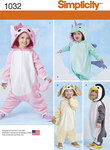 Toddlers´ Animal Costumes Toddlers´ Animal Costumes