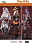 Misses´ Day of the Dead Costumes Misses´ Day of the Dead Costumes