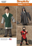 Boys´ Easy To Sew Costumes Boys´ Easy To Sew Costumes