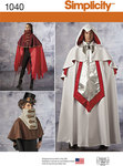 Misses´ and Men´s Cape Costumes Misses´ and Men´s Cape Costumes